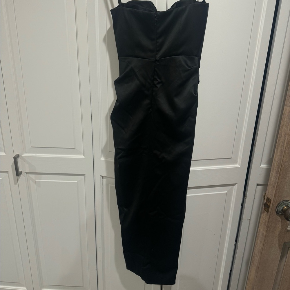 NWOT House of CB Flora S plus cup Black Dress - Picture 14 of 15